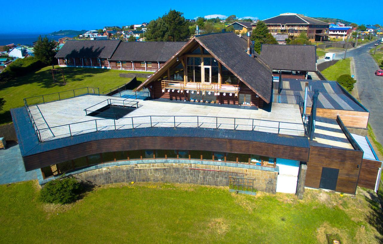 Panamericana Hotel Ancud Dış mekan fotoğraf